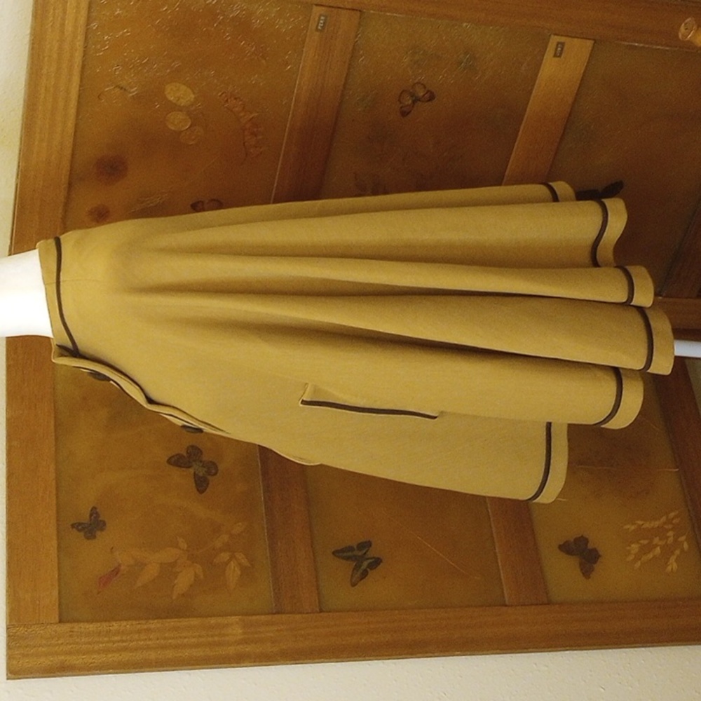 VTG 60’s Mel Warshaw Miss Jane Miami Cape - Picture 10 of 16
